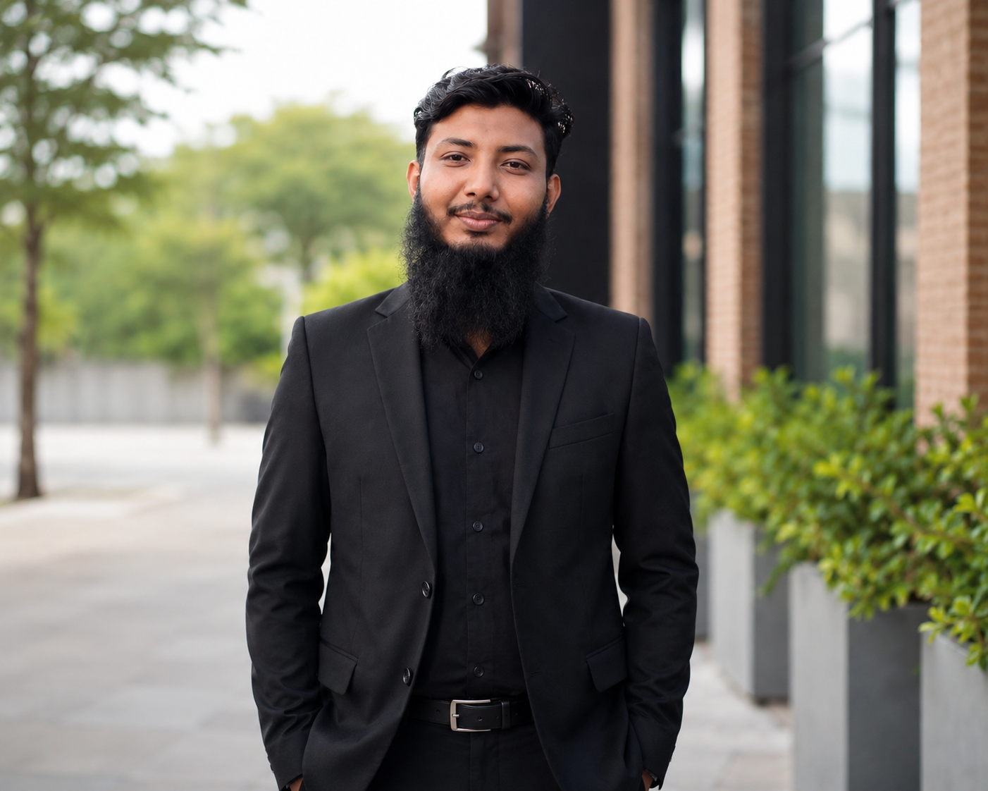 Professional headshot placeholder for Farhad Hossen Alif